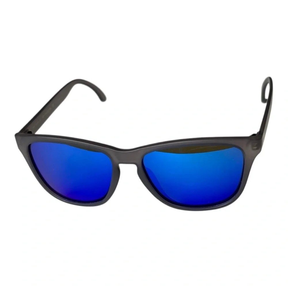 Sunski Mini Headland grey/blue mirror polarized kids sunglasses